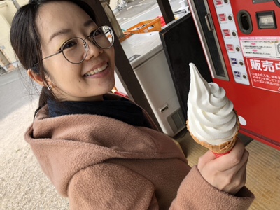 豆乳ソフト