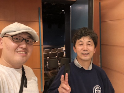 アクロス福岡で