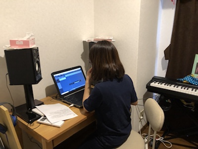 できた!