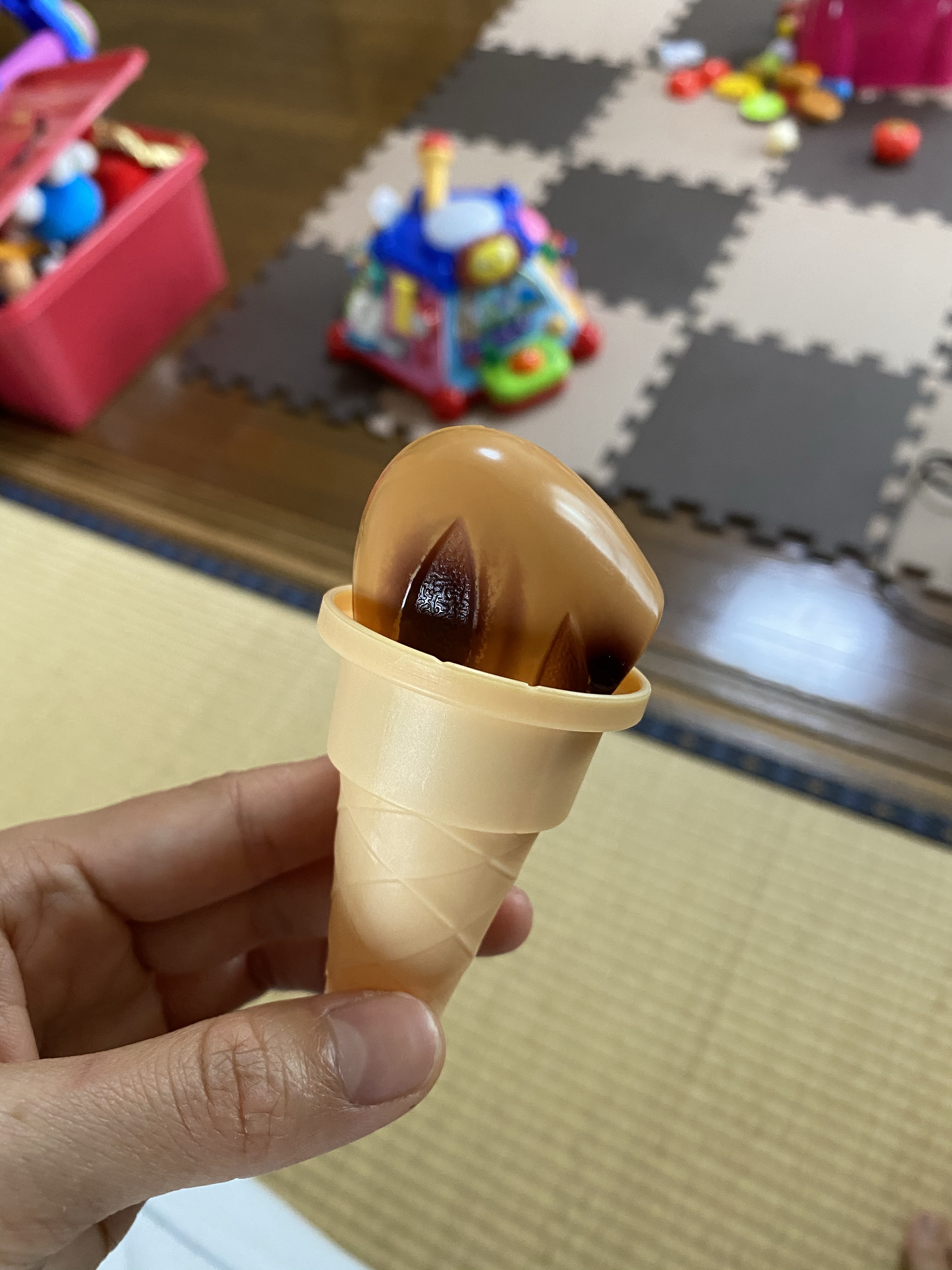 娘から