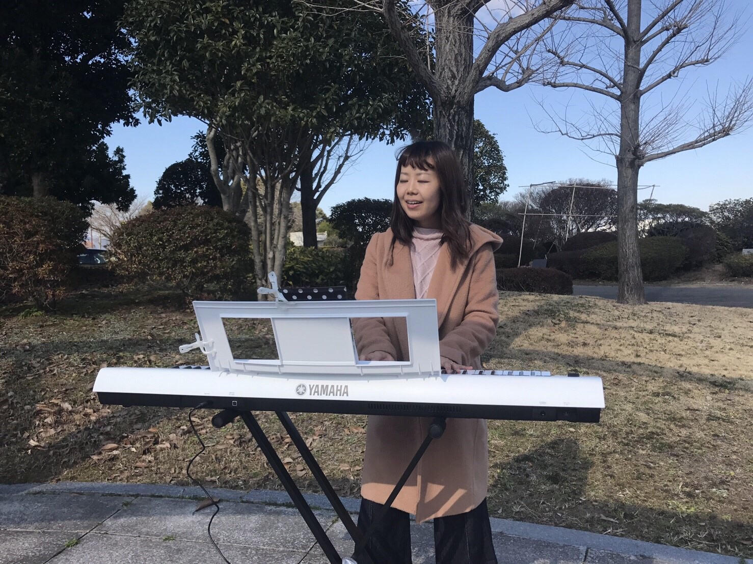 路上ライブ