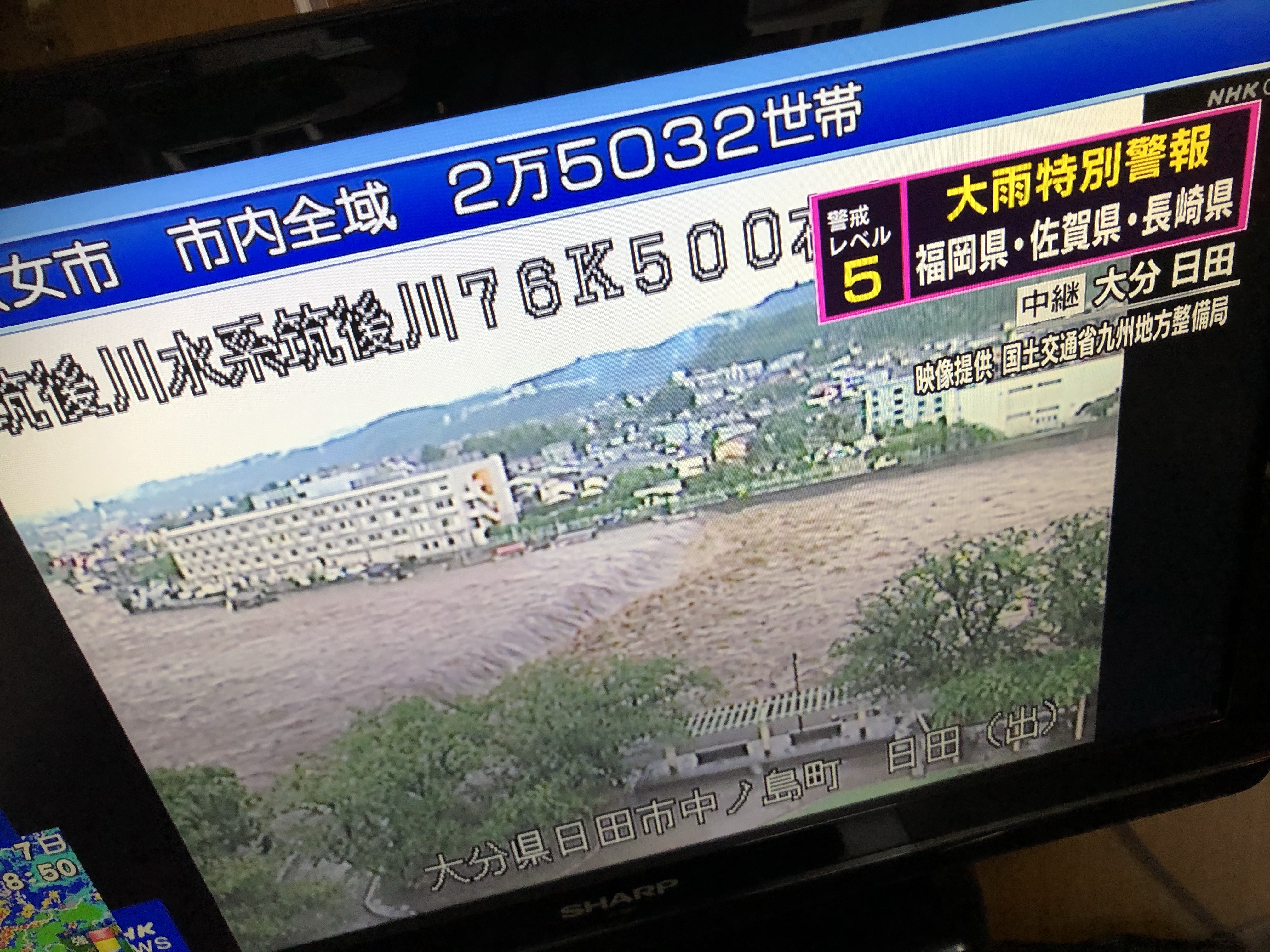 大雨
