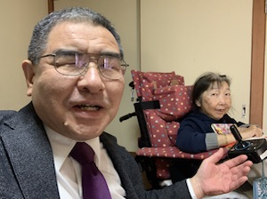 大牟田礼拝にて大牟田ゴスペルクラブが賛美しました（＾Ｏ＾☆♪
