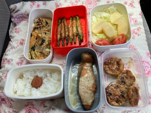今日の愛妻弁当