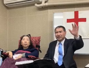 大牟田にて特別賛美♪