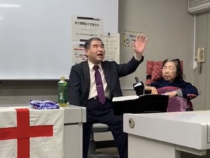 礼拝賛美♪
