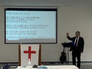 後半賛美♪＼(^o^)／