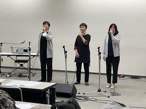 サウンドチェック